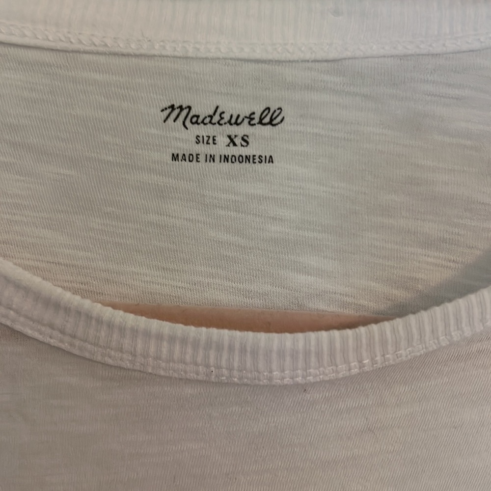 Madewell Basic White Tee - image 3